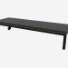 3d model Chaise longue with gentle coating (headboard is omitted, dark) - preview