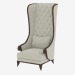 3d model MAJESTIC Armchair - preview