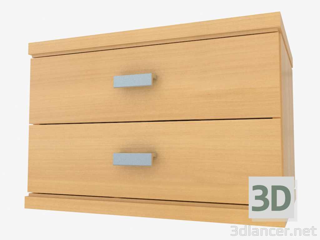 3d model Suspended cabinet (490-59) - preview