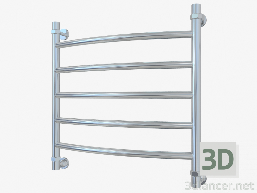 3d model Galant radiator (600x600) - preview