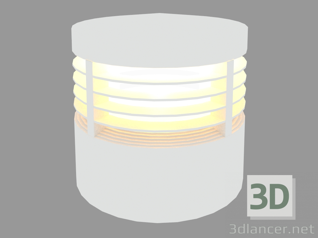 modèle 3D Downlight MINIREEF AVEC GRIL (S5215) - preview