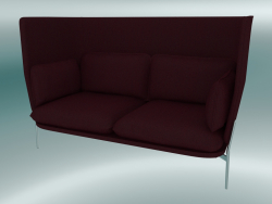 Sofa Sofa (LN6, 90x180 H 115cm, Chromed legs, Sunniva 2 662)
