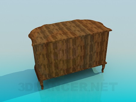 3d model Bedside TV - preview 3d model Bedside TV - preview