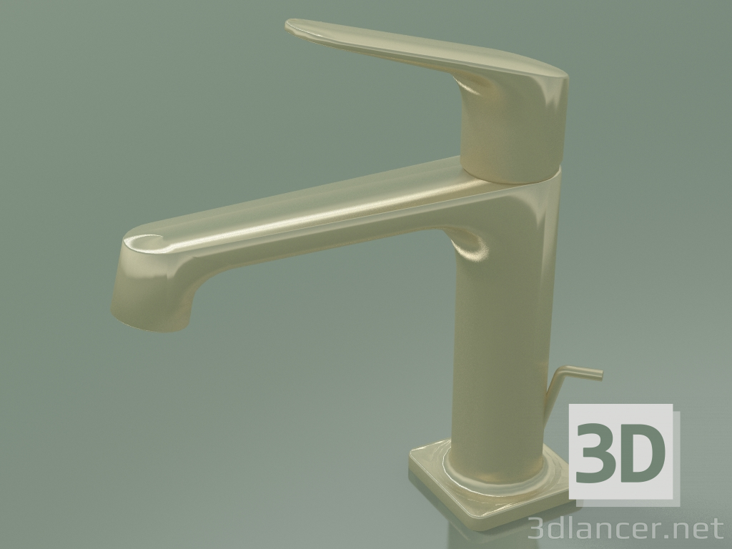 3D modeli Tek kollu lavabo bataryası 100 (34010990) - önizleme