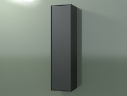 Настінна шафа з 1 дверцятами (8BUBEDD01, 8BUBEDS01, Deep Nocturne C38, L 36, P 36, H 144 cm)