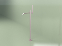Floor-standing bath mixer with hand shower H 1117 mm (12 62, OR)