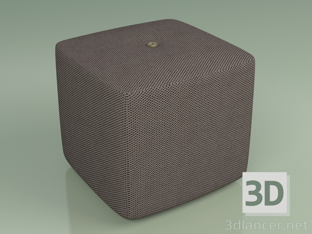 3d model Pouf 034 (3D Net Gray) - preview