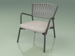 Chaise avec assise moelleuse 127 (Belt Grey)