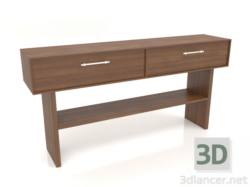 modello 3D Consolle KT 03 (1400x300x700, legno marrone chiaro) - anteprima