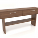 3d model Console KT 03 (1400x300x700, wood brown light) - preview