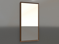 Miroir ZL 21 (400x800, bois brun clair)