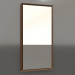 modello 3D Specchio ZL 21 (400x800, legno marrone chiaro) - anteprima