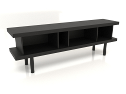Mueble TM 13 (1800x400x600, madera negro)