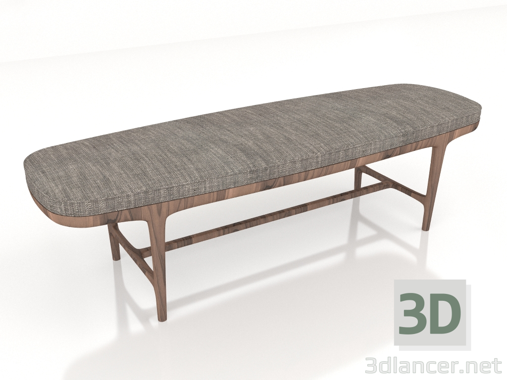 3d model Bench Tomorrow Morning - preview