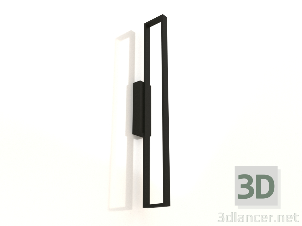 3d model Wall lamp (7176) - preview