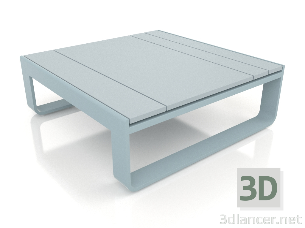 modello 3D Tavolino 70 (Grigio blu) - anteprima