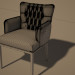 3D Modell Stuhl Sessel - Vorschau