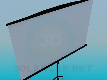 3d model Board - preview 3d model Board - preview