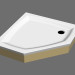3d model Shower tray GENTA 90 EX - preview
