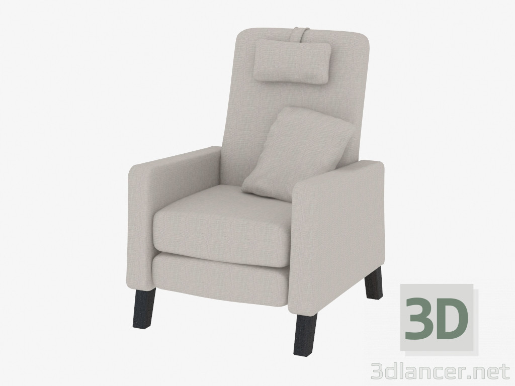 3 डी मॉडल कुर्सी एटना - पूर्वावलोकन
