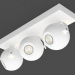 3d модель Накладной потолочный светодиодный светильник (DL18395 13WW-White) – превью