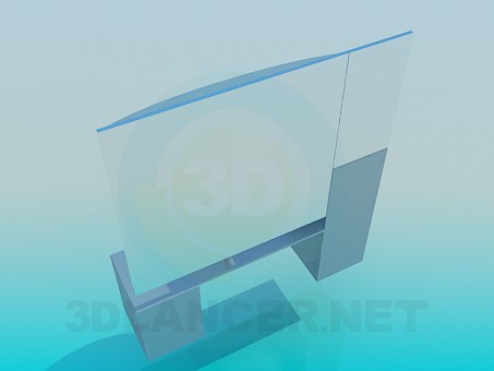 3d model Washbasin - preview 3d model Washbasin - preview