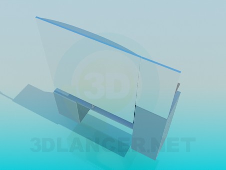 3d model Washbasin - preview 3d model Washbasin - preview