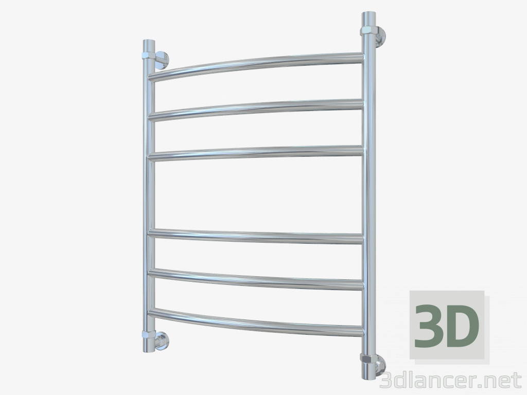 3d model Galant radiator (800x600) - preview