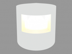 Post lamp MINIREEF 2x90 ° (S5221)