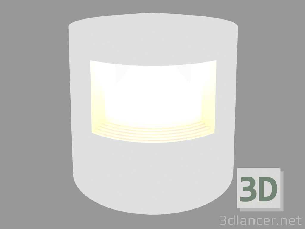 modello 3D Lampione stradale MINIREEF 2x90 ° (S5221) - anteprima