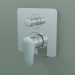 3d model Single lever bath mixer for concealed installation (34427000) - preview