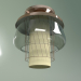 modello 3D Lampada da soffitto Silk Road altezza 42 (oro rosa) - anteprima