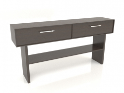 Console KT 03 (1400x300x700, wood brown)