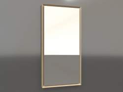 Espelho ZL 21 (400x800, madeira branca)