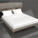 3D modeli Çift kişilik yatak Yarın Sabah - önizleme