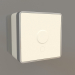 3d model Cable outlet (ivory) - preview