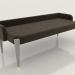 3d model Black stool - preview