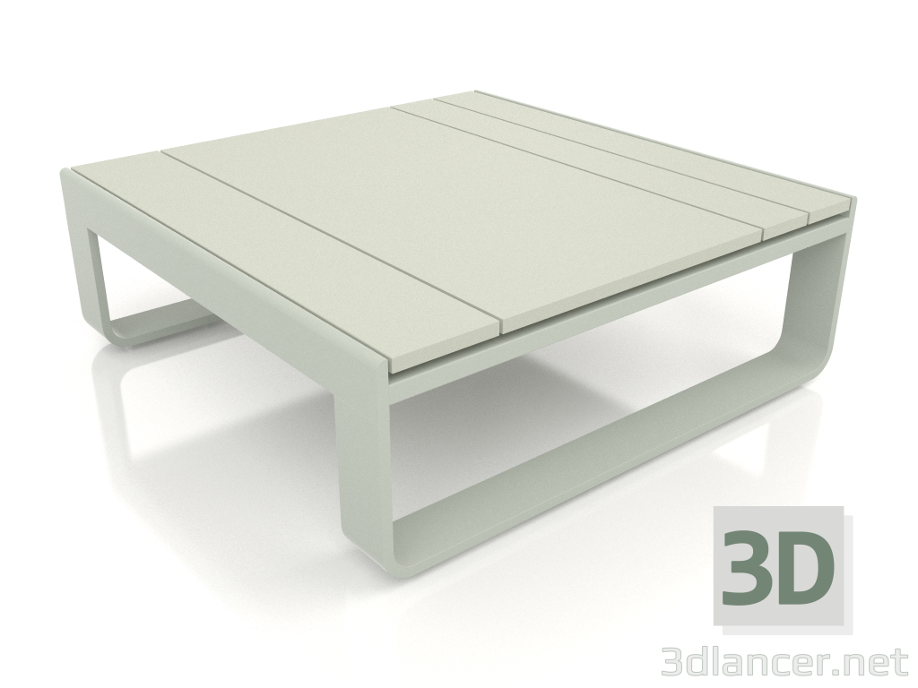 3d model Side table 70 (Cement gray) - preview