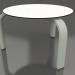 3d модель Боковой стол (Cement grey) – превью