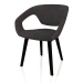 3d model Flexback chair (Black-Dark Gray) - preview