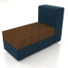 3d model Sofa module (table) Oxford 4 - preview