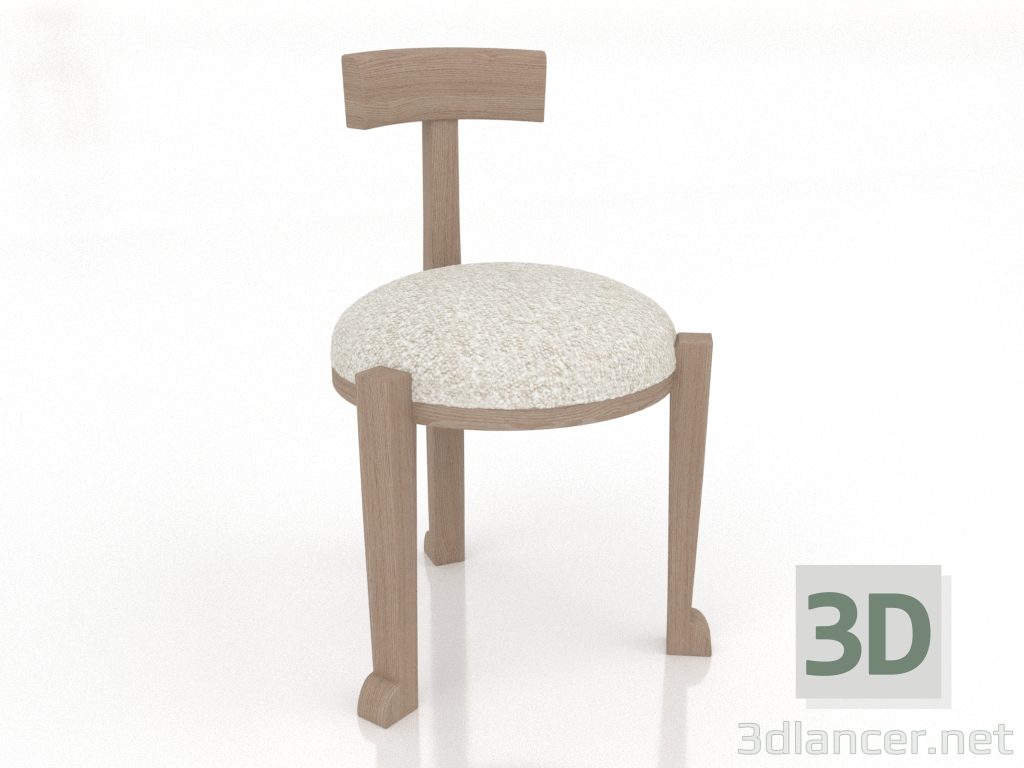 3D modeli MENINA No. 1 Başkanı - önizleme 3D modeli MENINA No. 1 Başkanı - önizleme