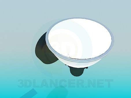 modelo 3D Lámpara de pared - escuchar modelo 3D Lámpara de pared - escuchar