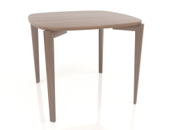 Table de salle à manger compacte et lisse (option 2)