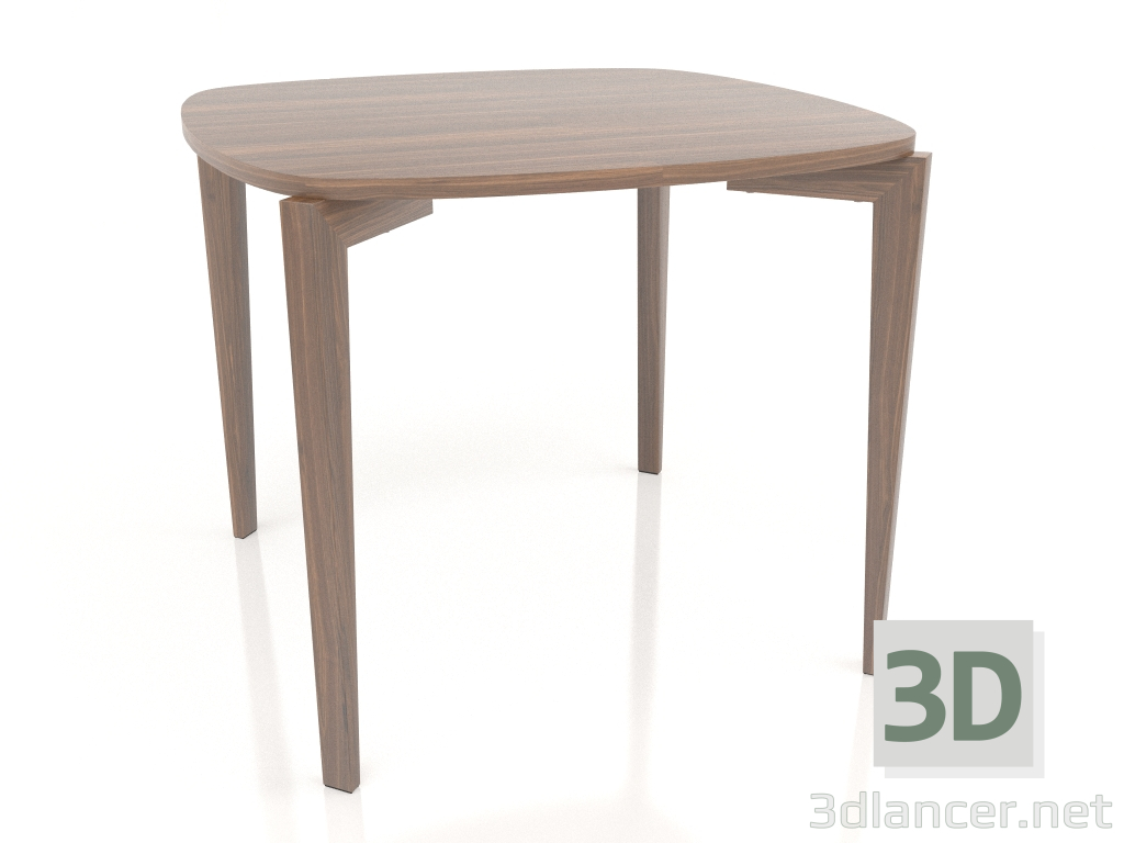 Modelo 3d Mesa de jantar compacta e elegante (opção 2) - preview