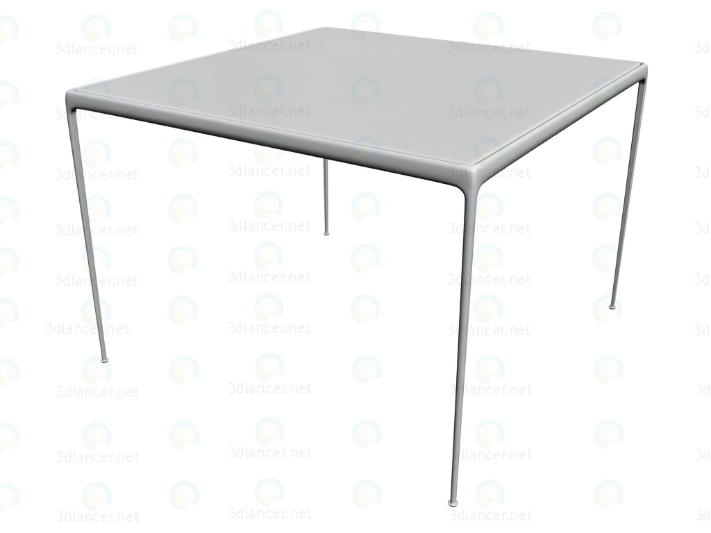 3d model 1966 26 dining table - preview