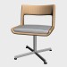 modèle 3D Chaise de salle à manger chaise pivotante 8811 8815 - preview
