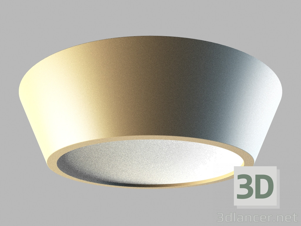 3D modeli 0615 tavan lambası - önizleme