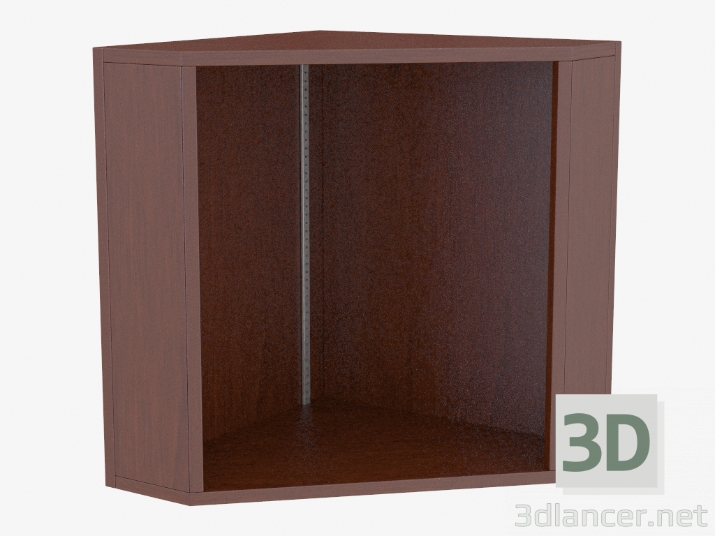 3D Modell Der Bordstein ist eine offene Ecke - Vorschau
