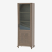 3d model One-door cabinet on the figured legs VT1MOLR - preview
